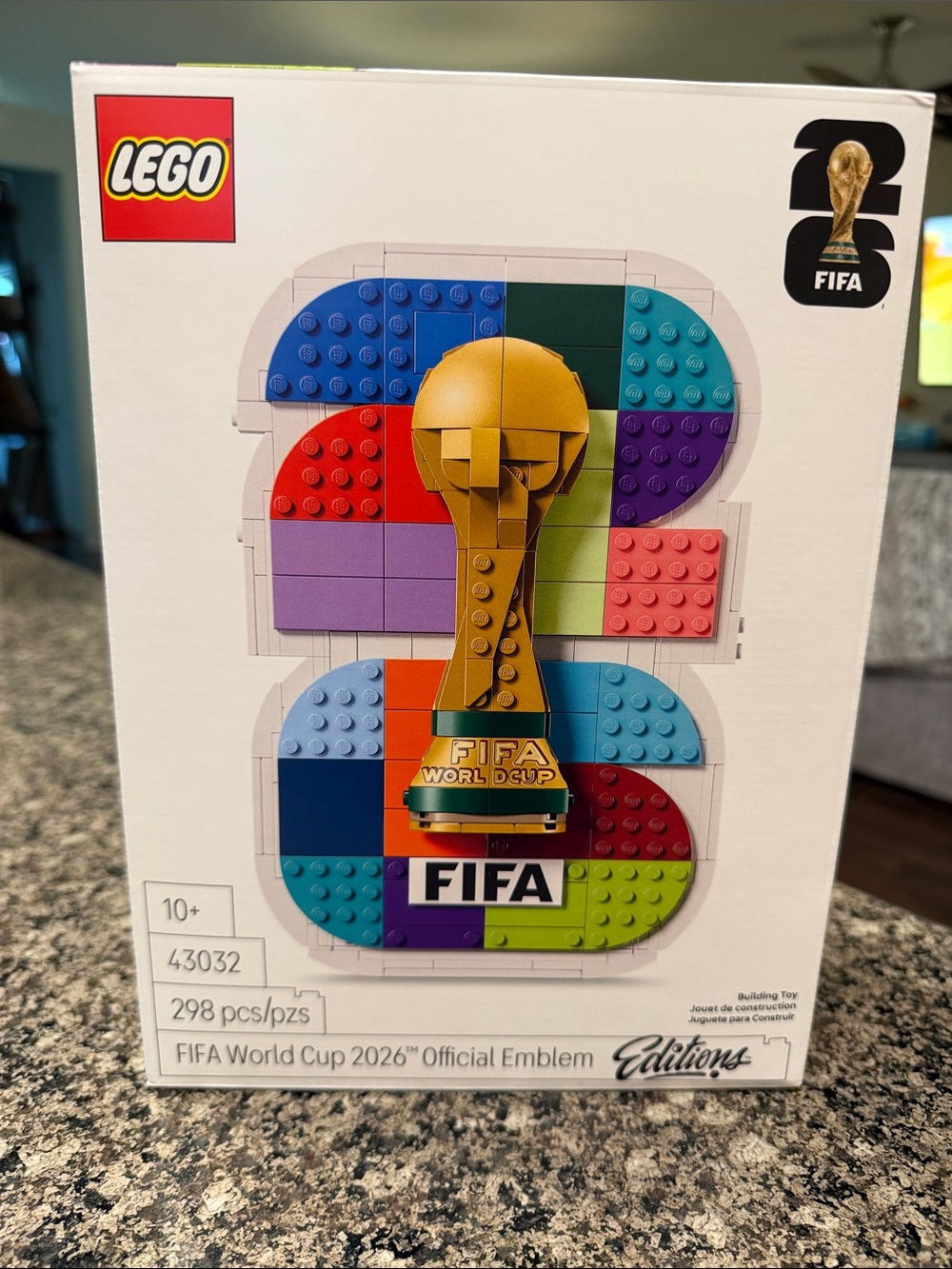 NIB Lego FIFA 2026 World Cup Emblem Set